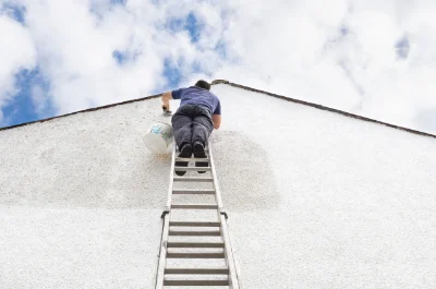 Peinture extérieure à Docelles — façades et ravalement